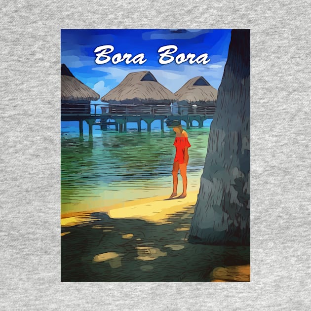 Bora Bora by WelshDesigns